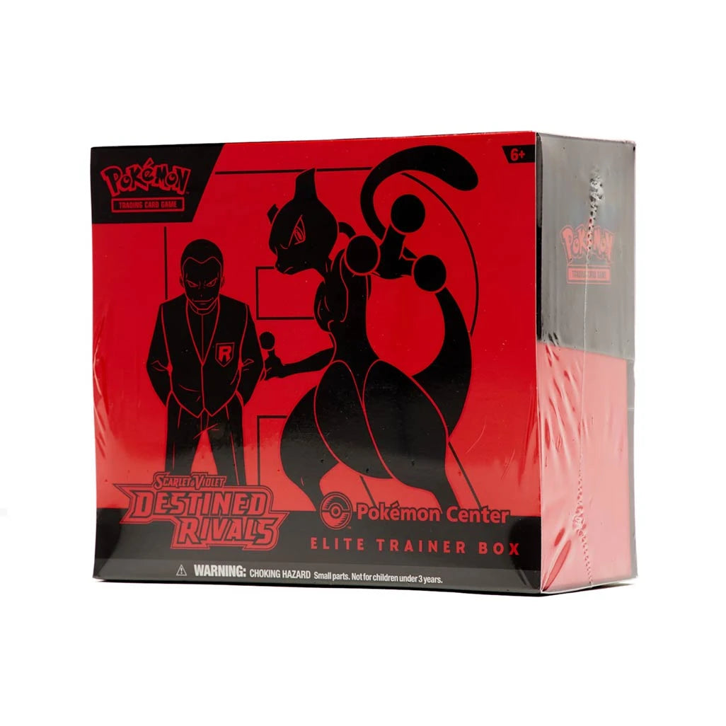 2025 Pokémon Scarlet & Violet Destined Rivals Pokemon Center Elite Trainer Box