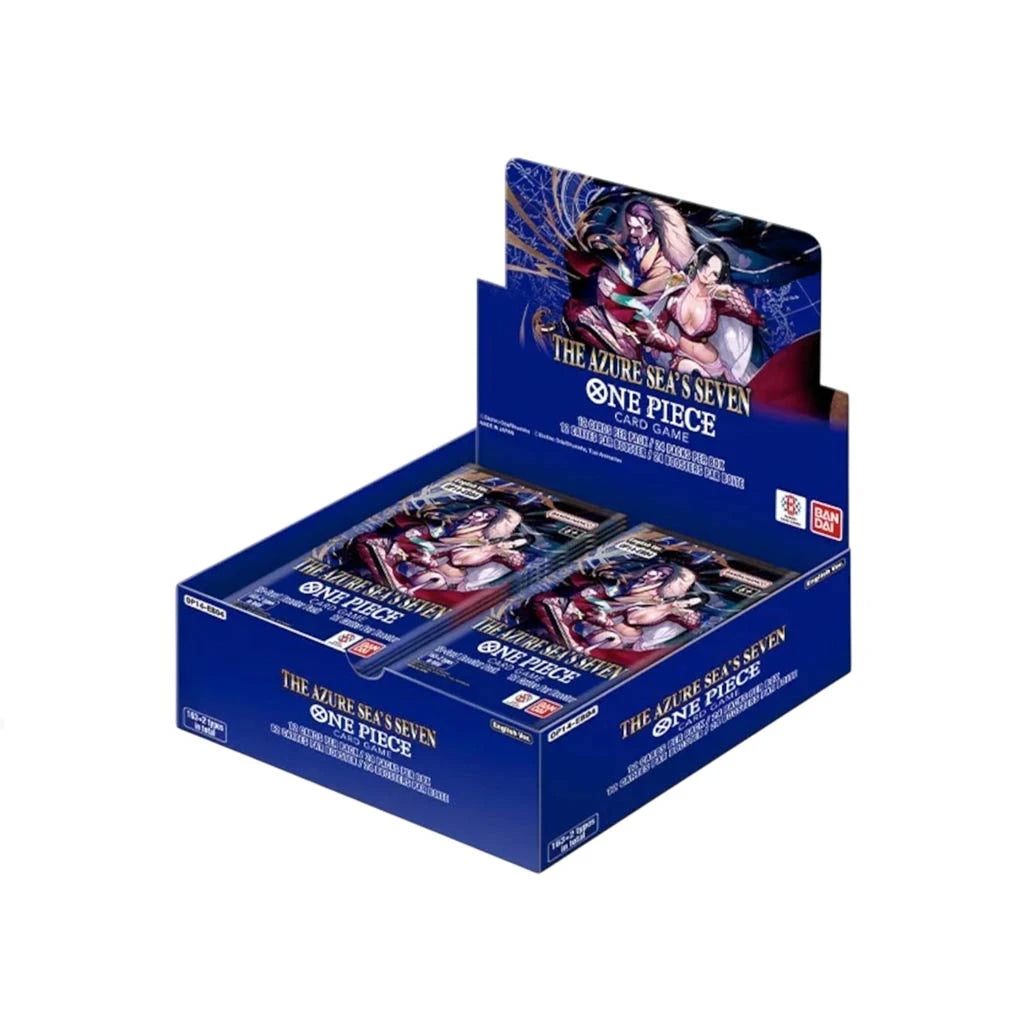 Bandai One Piece The Azure Sea's Seven (OP14-EB04) Booster Box