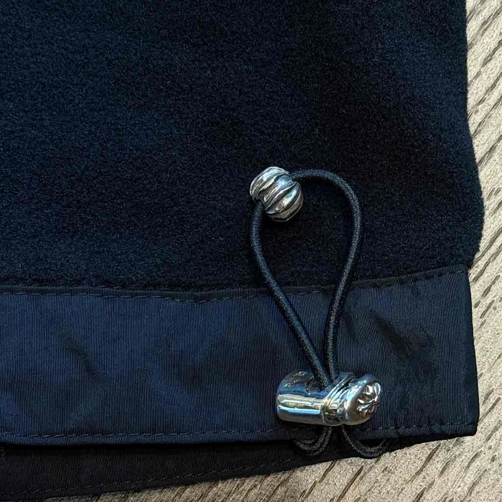 Chrome Hearts Patched Fleece Pullover Jumper