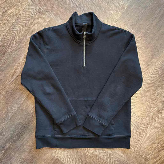 Chrome Hearts Spell Out Triple Patch 1/4 Zip Jumper