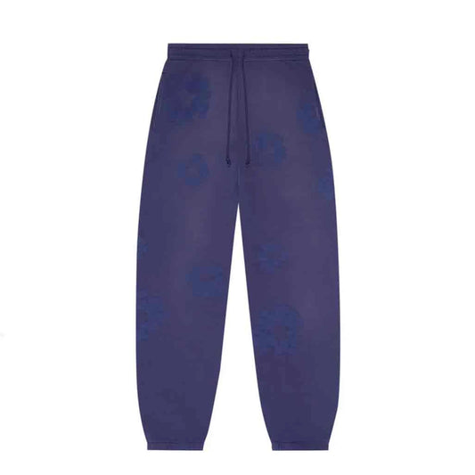 Denim Tears Mono Cotton Wreath Sweatpants Washed Blue