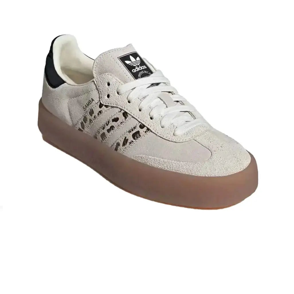adidas Sambae Leopard Off White W