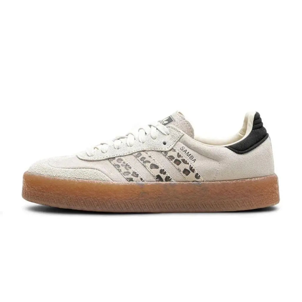 adidas Sambae Leopard Off White W