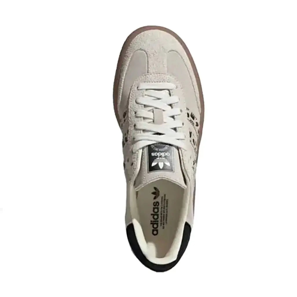 adidas Sambae Leopard Off White W