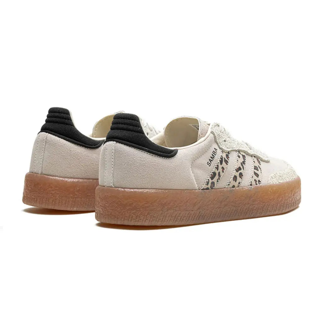 adidas Sambae Leopard Off White W