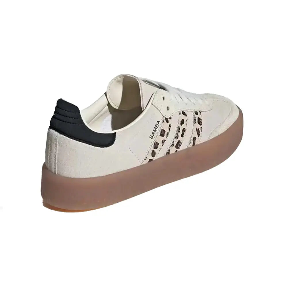 adidas Sambae Leopard Off White W