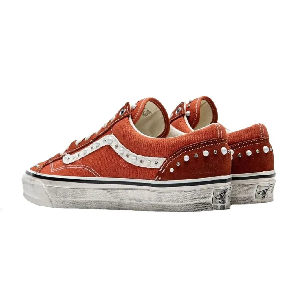Vans LX Old Skool 36 Pearlized Rust Bronze