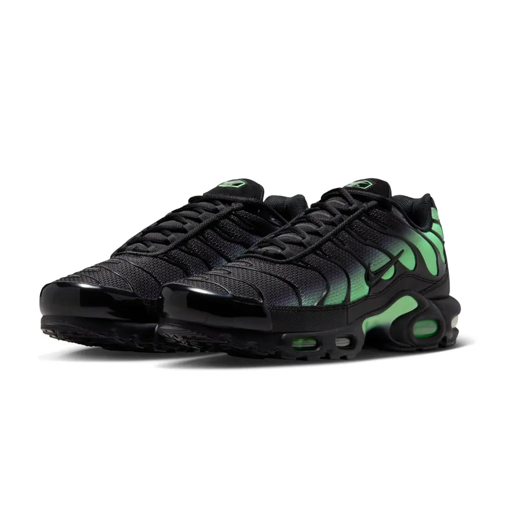 Nike Air Max Plus Black Illusion Green