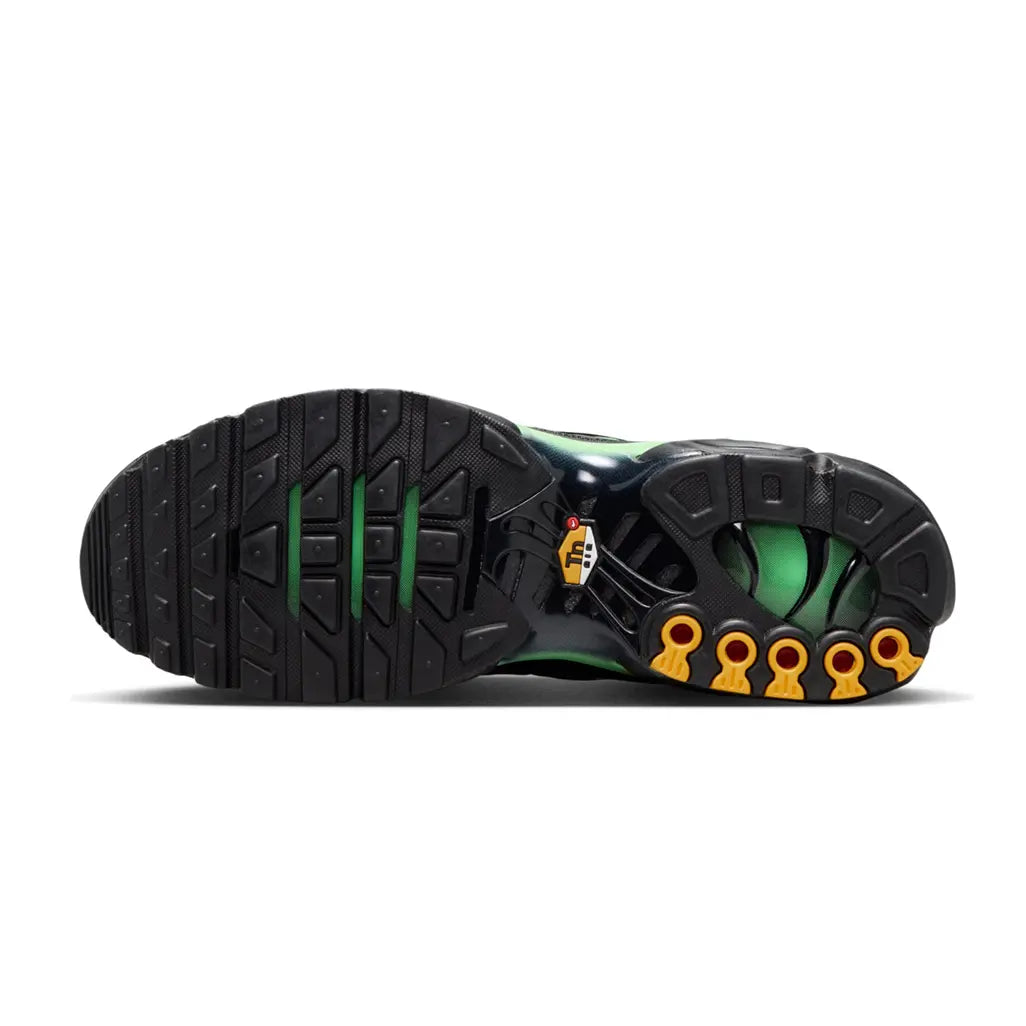 Nike Air Max Plus Black Illusion Green