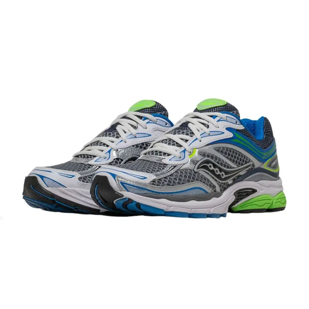 Saucony ProGrid Omni 9 Grey Slime Blue