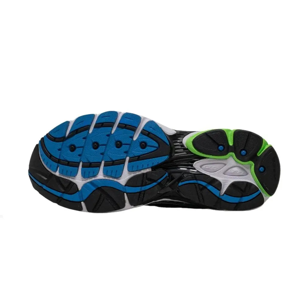 Saucony ProGrid Omni 9 Grey Slime Blue