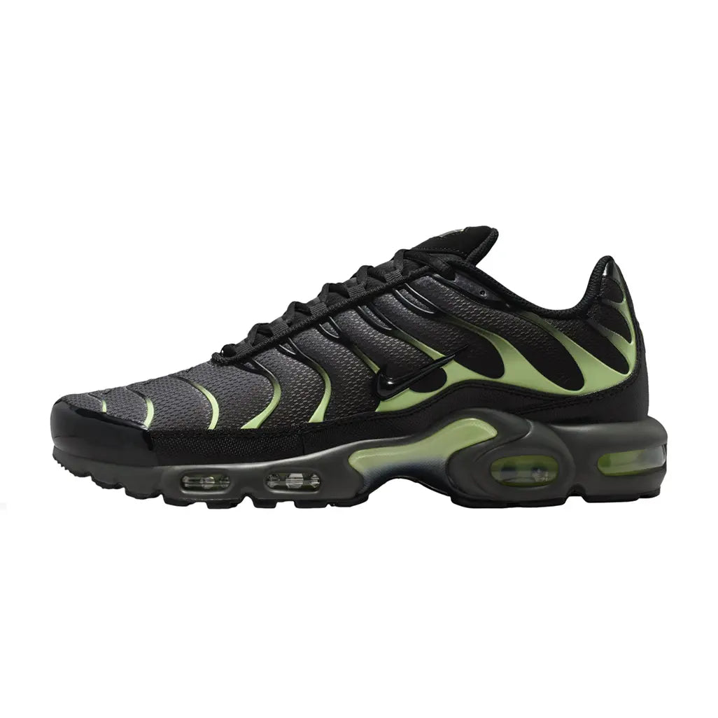 Nike Air Max Plus Iron Gray Light Liquid Lime Black