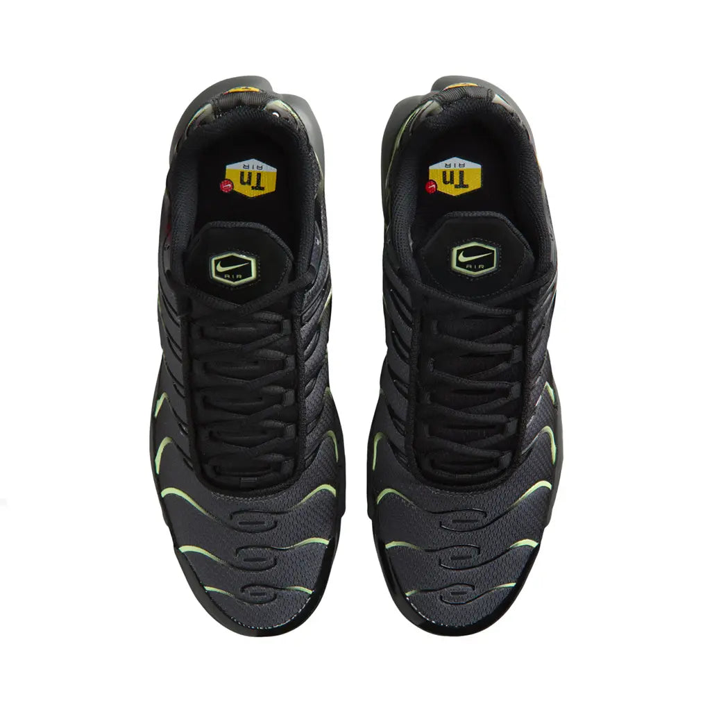 Nike Air Max Plus Iron Gray Light Liquid Lime Black