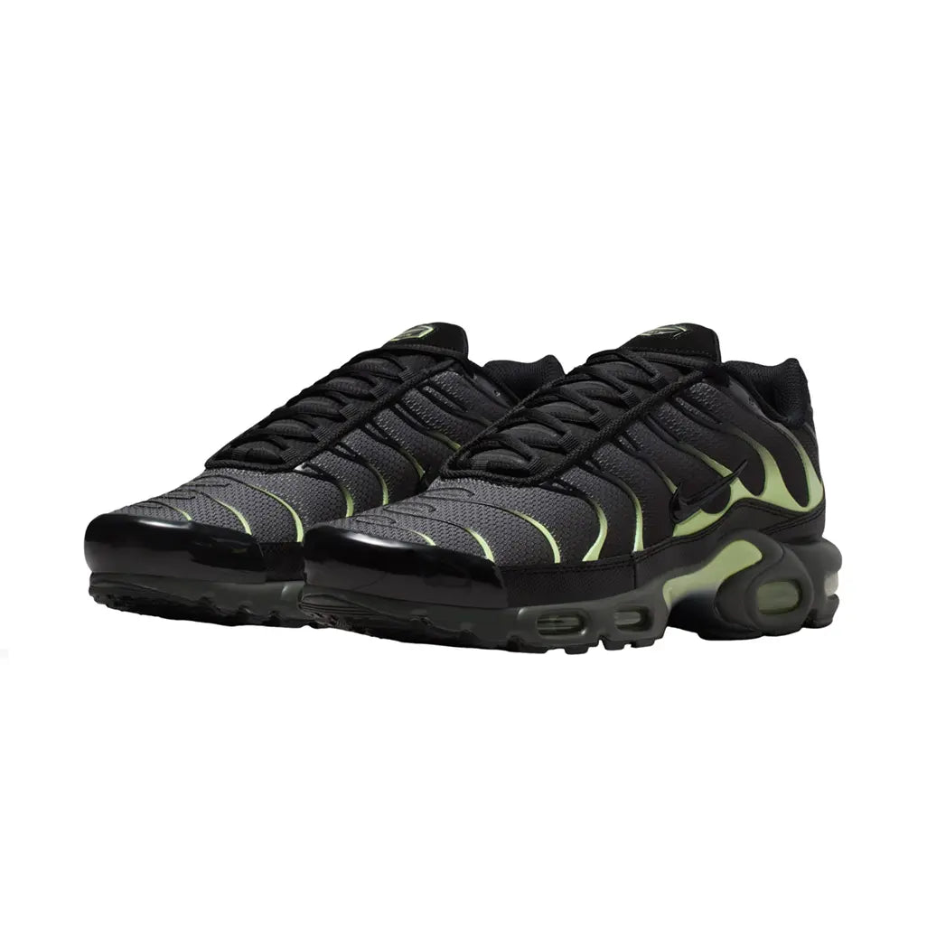Nike Air Max Plus Iron Gray Light Liquid Lime Black