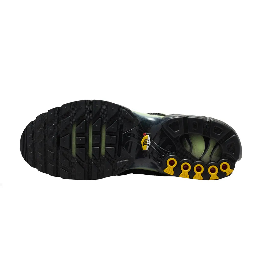 Nike Air Max Plus Iron Gray Light Liquid Lime Black