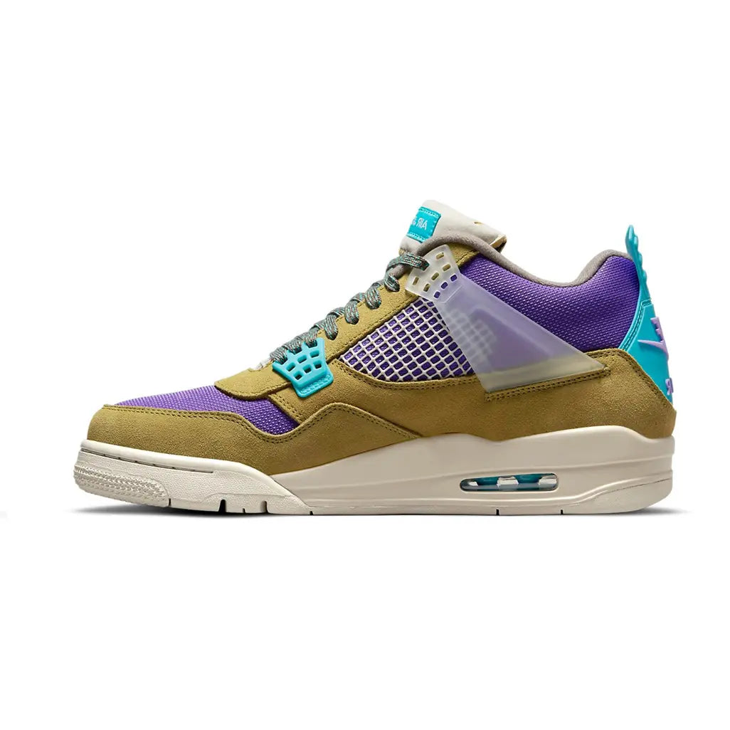 Jordan 4 Retro SP 30th Anniversary Union Desert Moss