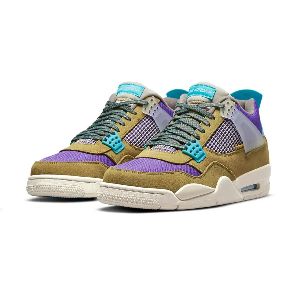 Jordan 4 Retro SP 30th Anniversary Union Desert Moss