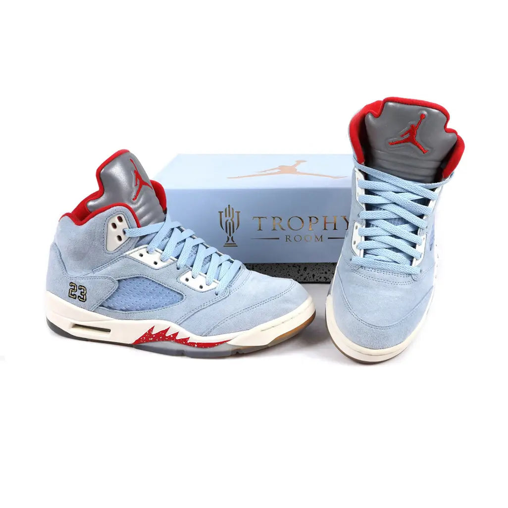 Jordan 5 Retro Trophy Room Ice Blue