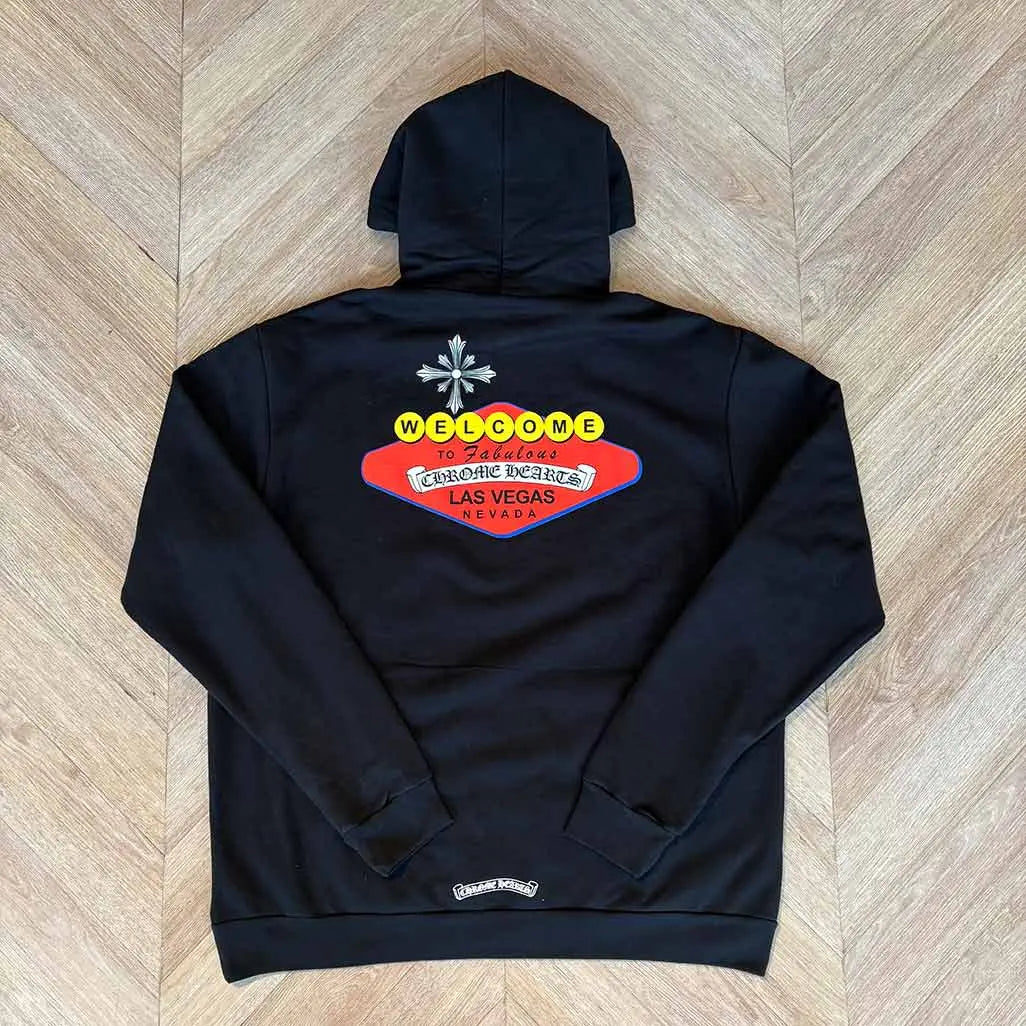 Chrome Hearts Black Red Vegas