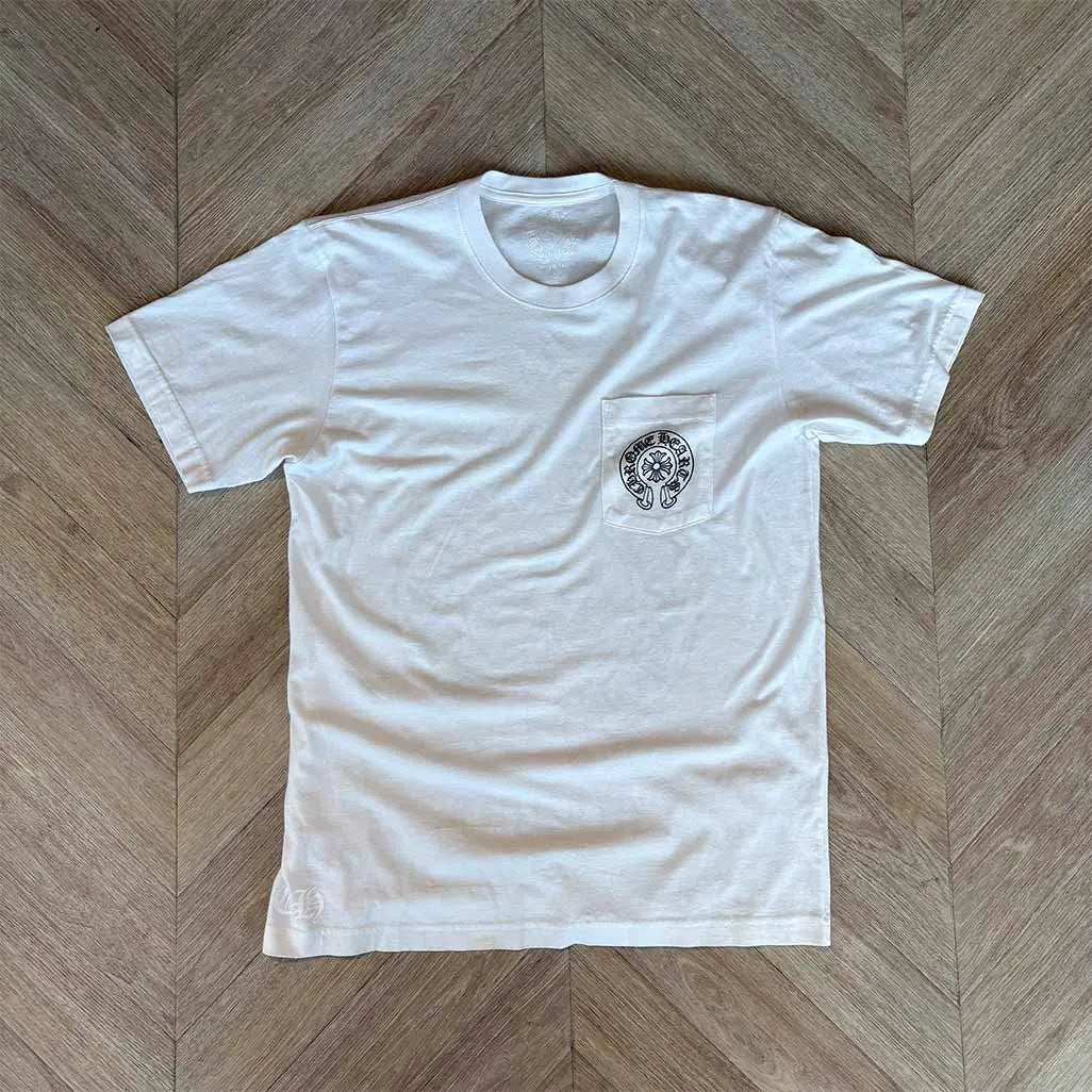 Chrome Hearts White Horseshoe Miami Tshirt