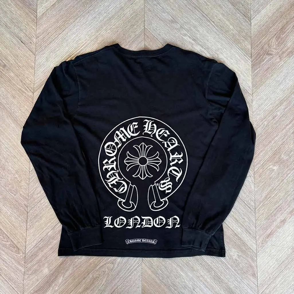 Chrome Hearts London Longsleeve Black