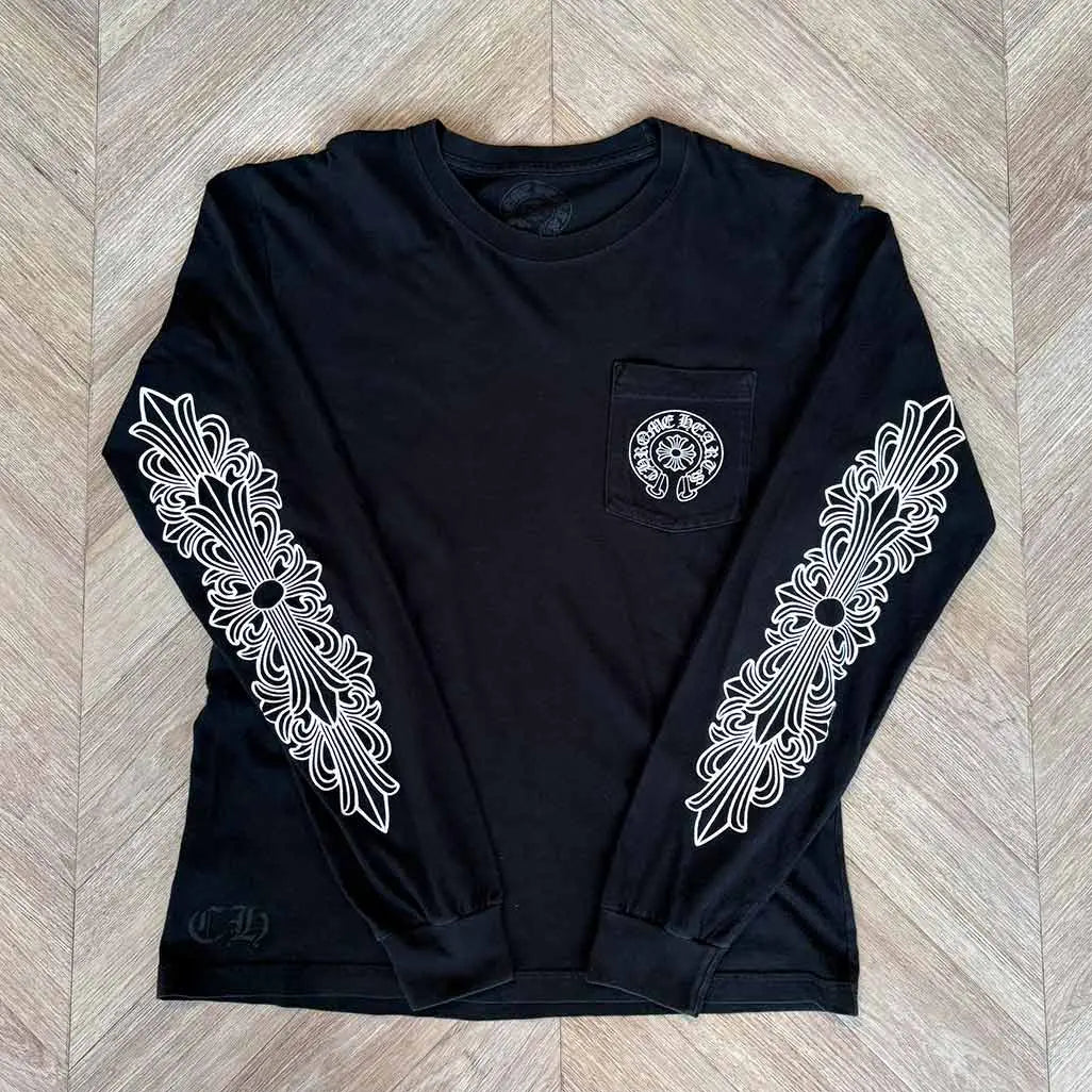 Chrome Hearts London Longsleeve Black