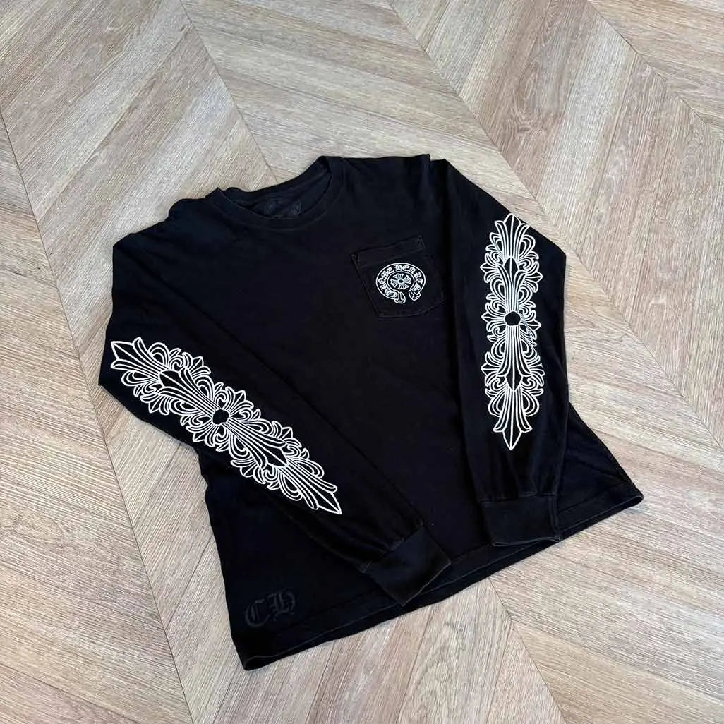 Chrome Hearts London Longsleeve Black