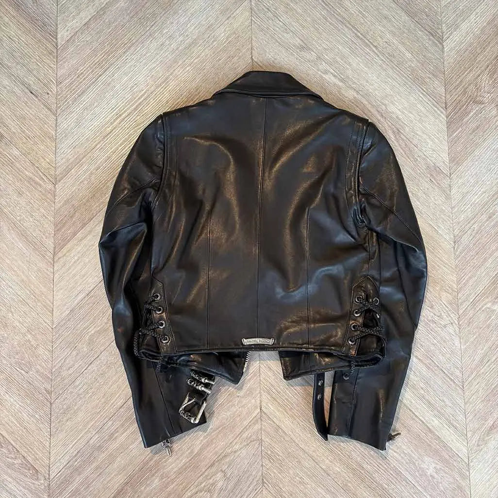 Chrome Hearts Hermes Leather Jacket