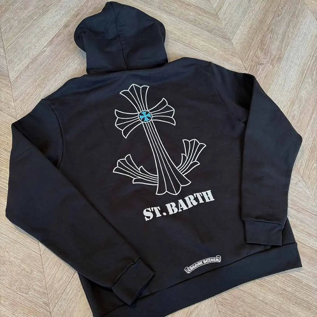Chrome Hearts St Barths Black Hoodie