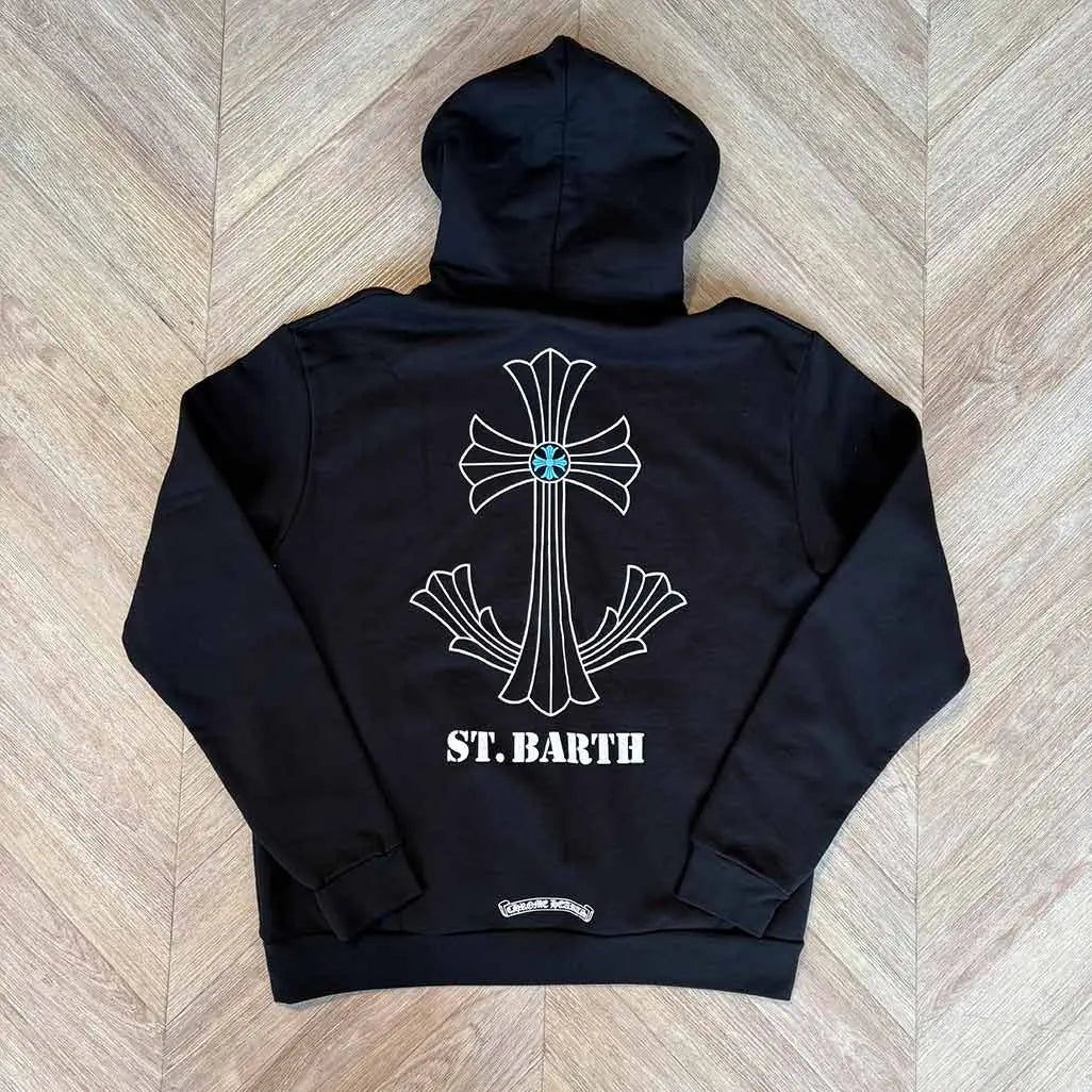 Chrome Hearts St Barths Black Hoodie