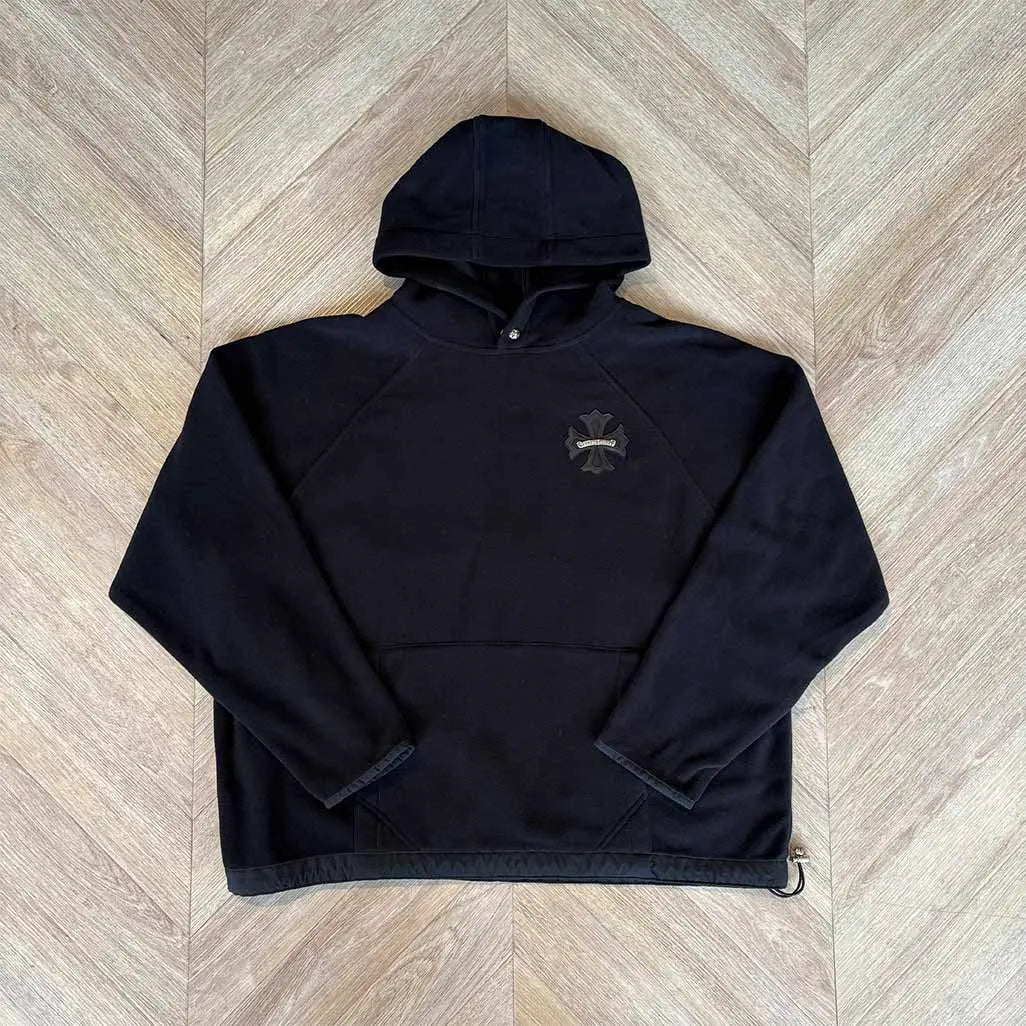 Chrome Hearts Hooded Fleece Black