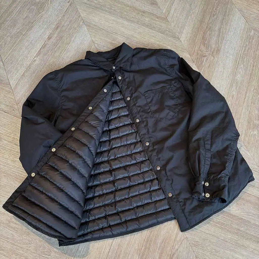 Chrome Hearts Black Puffer Lined