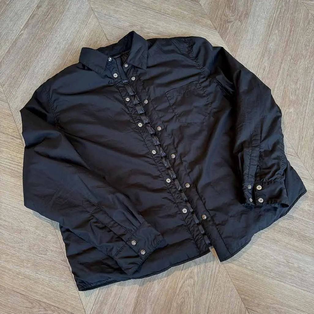 Chrome Hearts Black Puffer Lined