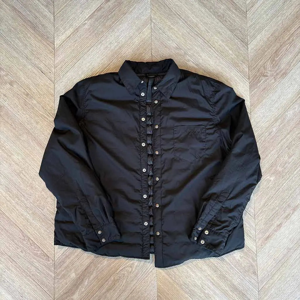 Chrome Hearts Black Puffer Lined