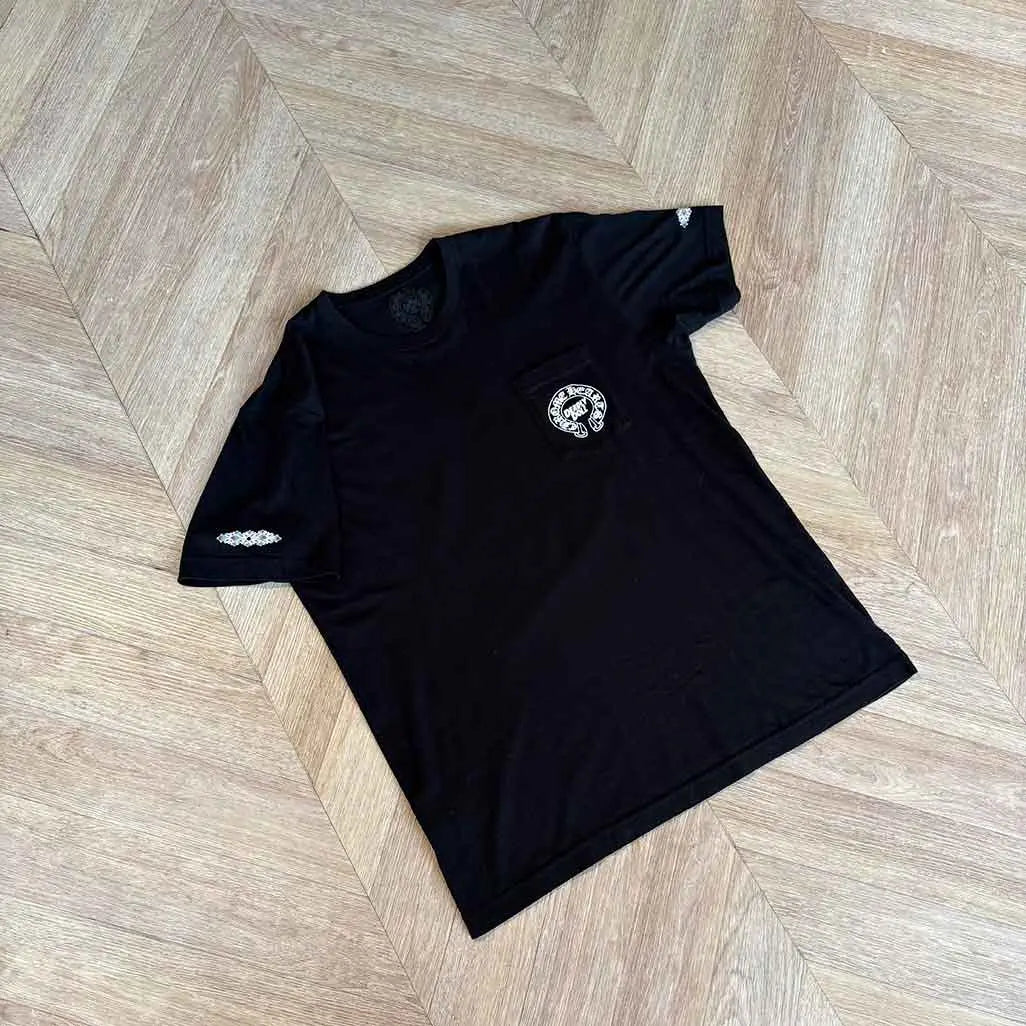 Chrome Hearts Deadly Doll Black Tshirt