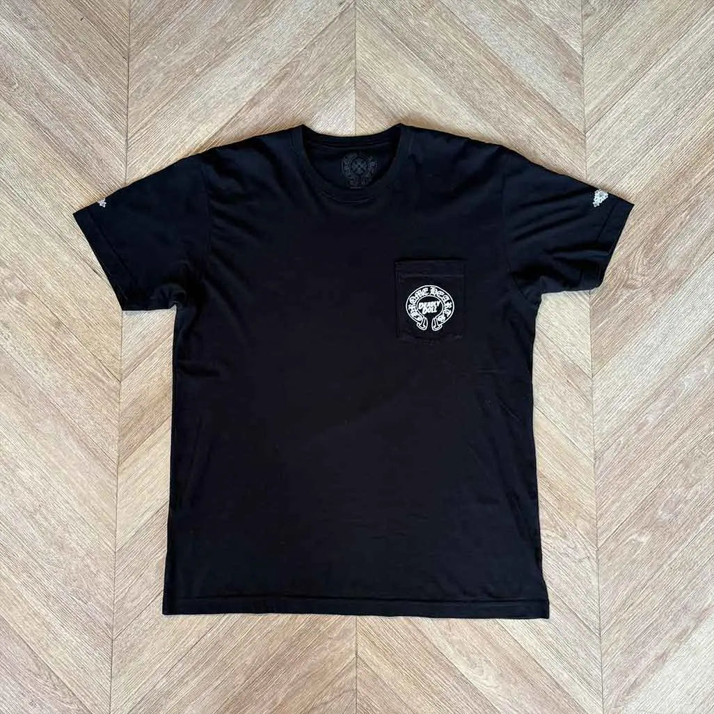Chrome Hearts Deadly Doll Black Tshirt