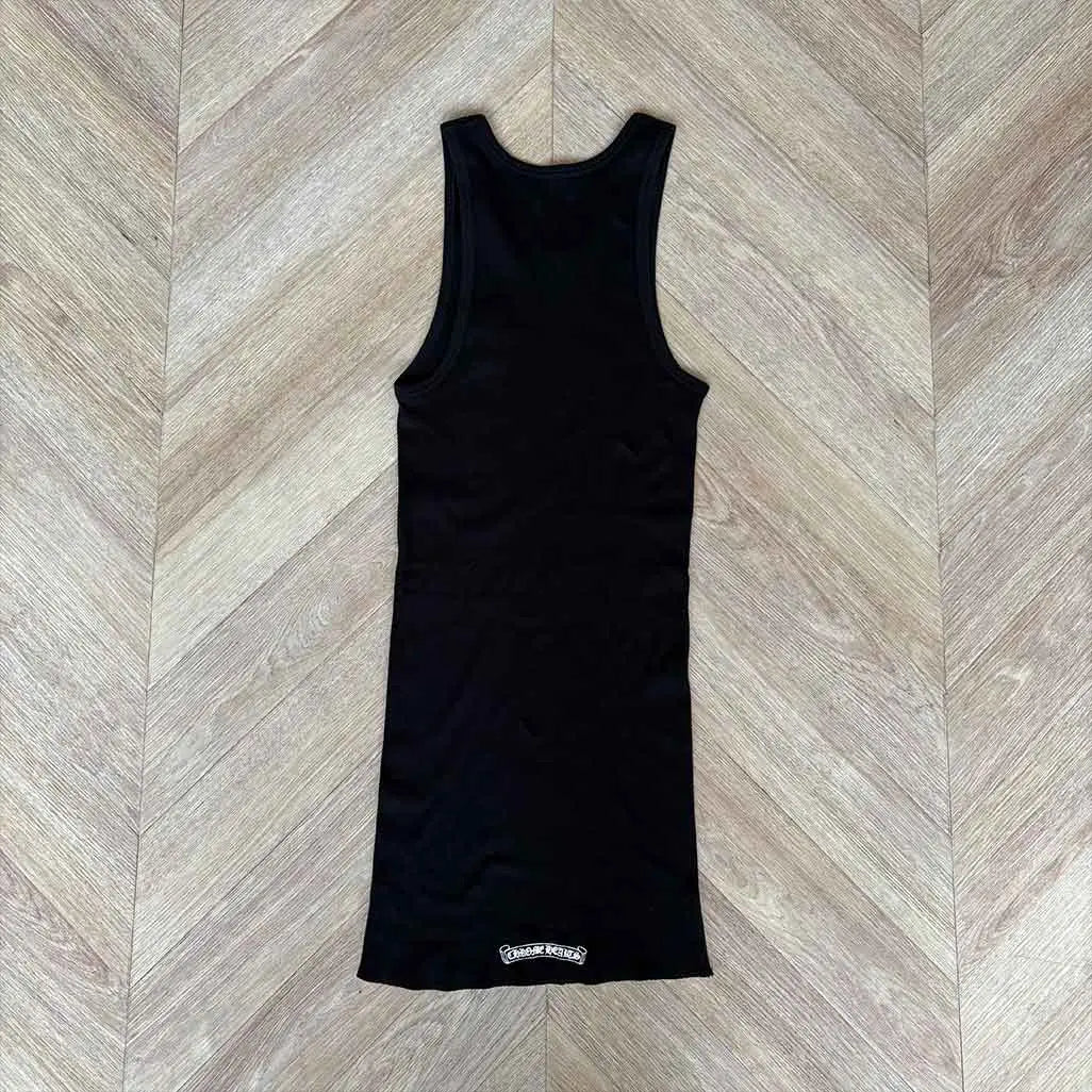Chrome Hearts Pink Sequins Logo Vest
