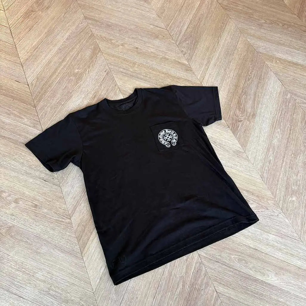 Chrome Paris Black Tshirt