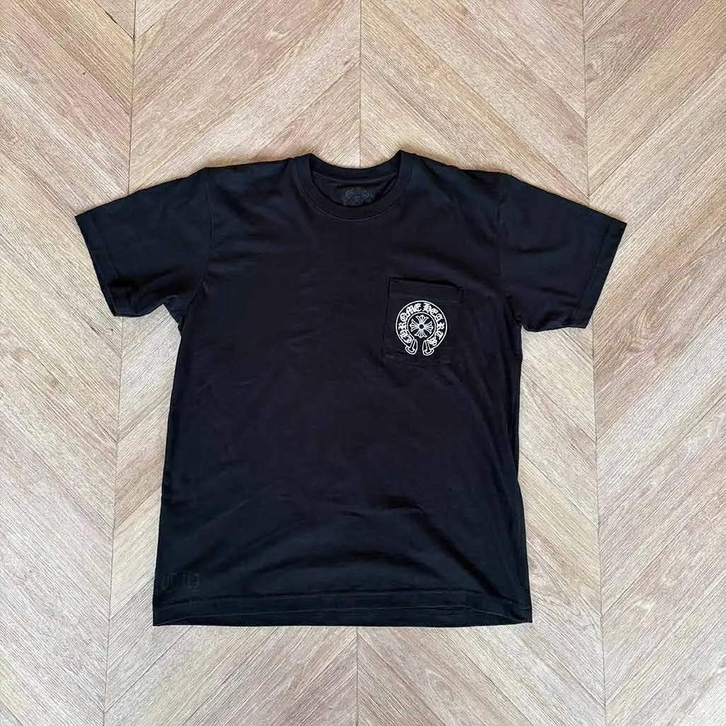 Chrome Paris Black Tshirt