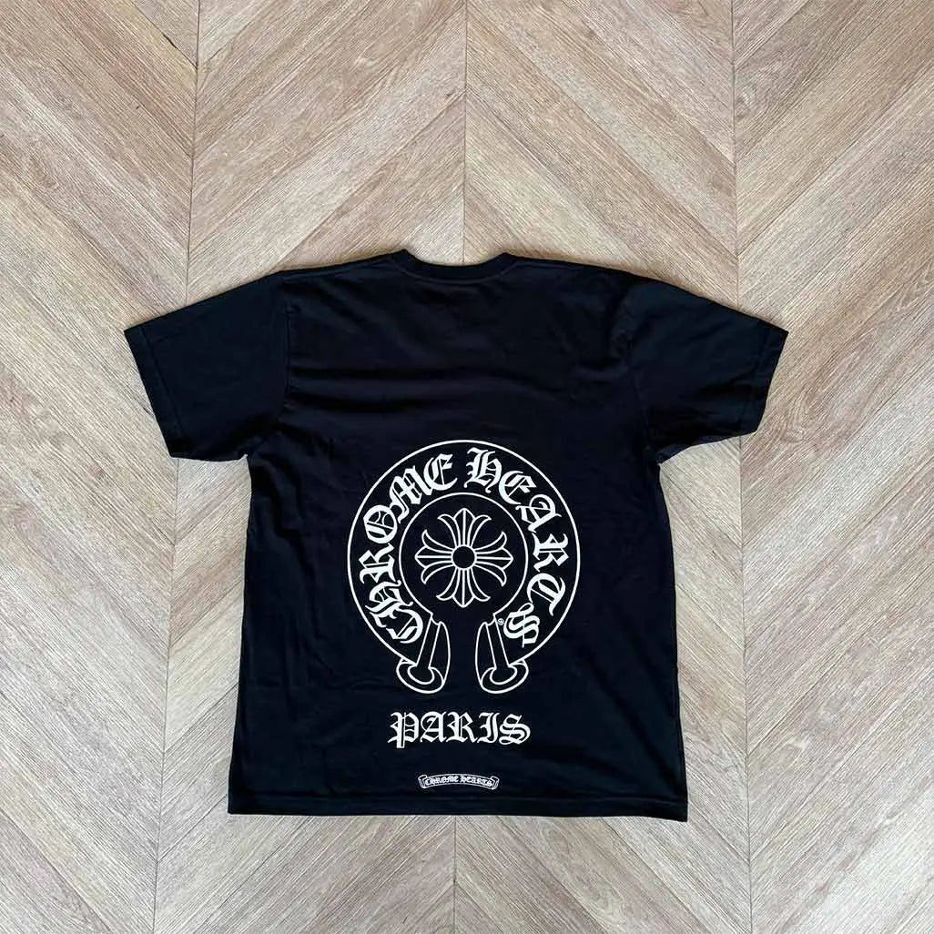 Chrome Paris Black Tshirt