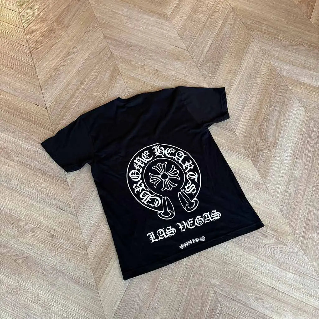 Chrome Hearts Las Vegas Black Tshirt