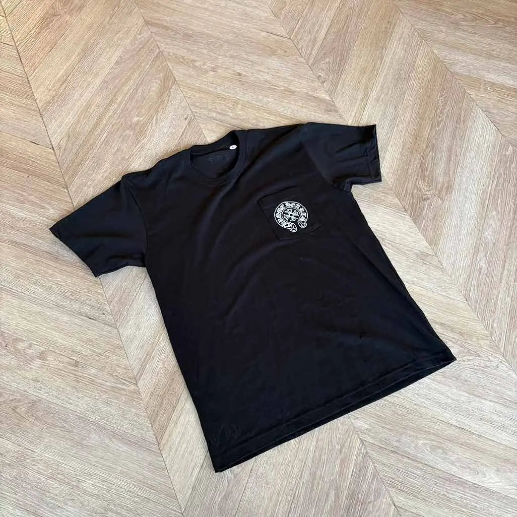 Chrome Hearts Las Vegas Black Tshirt