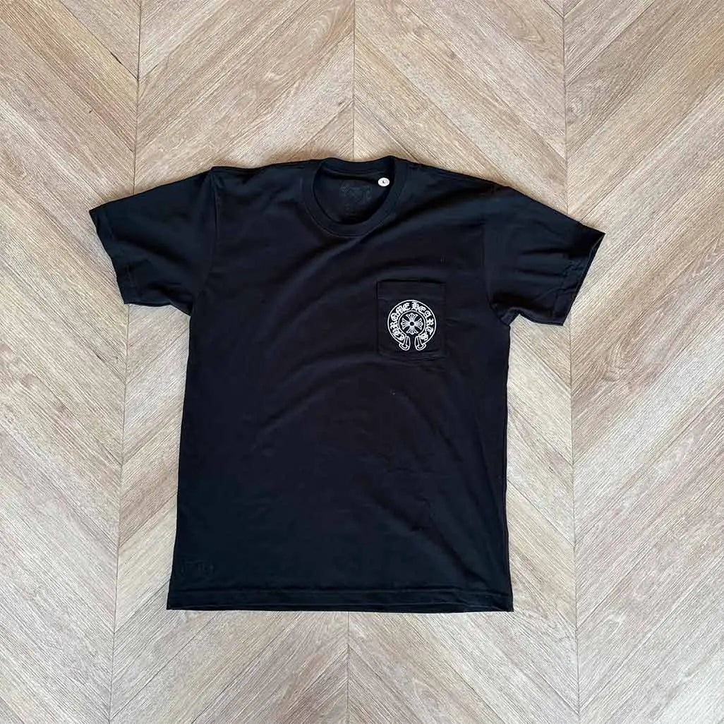 Chrome Hearts Las Vegas Black Tshirt