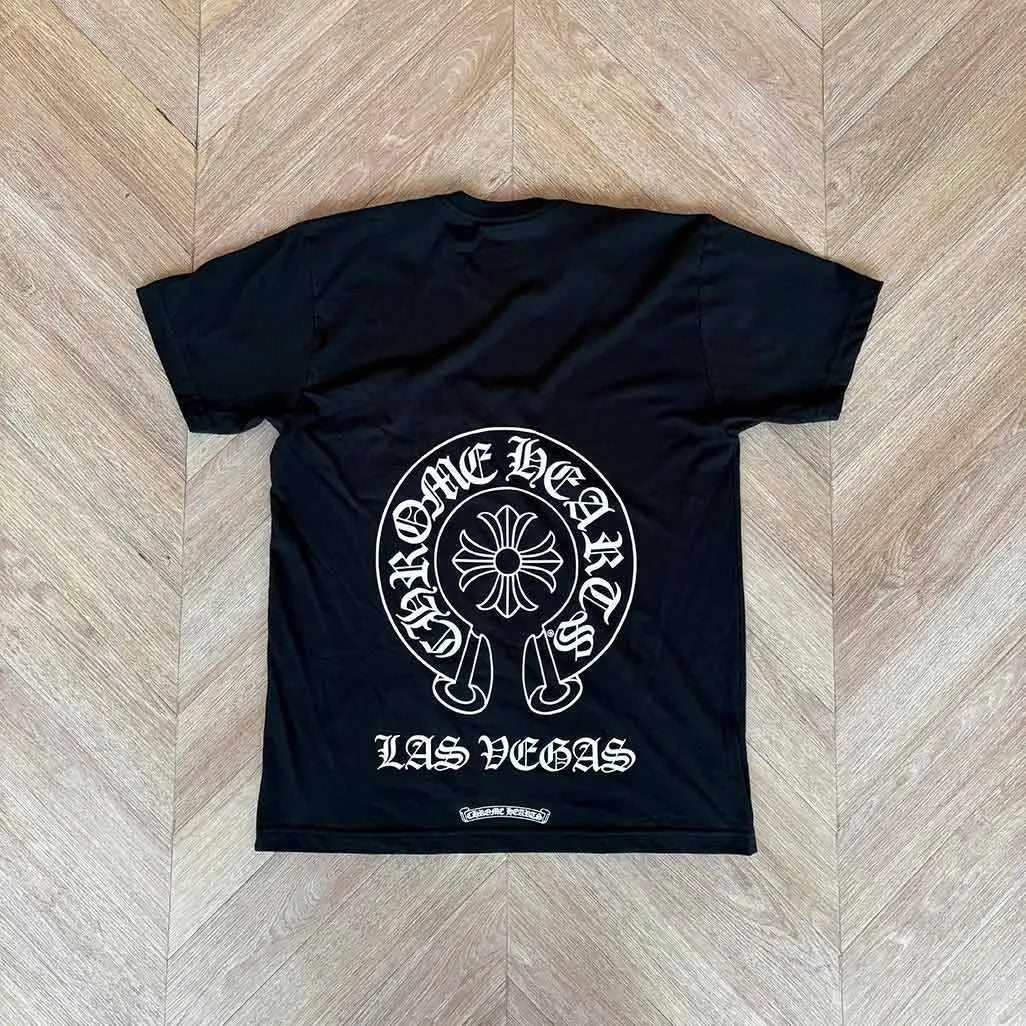 Chrome Hearts Las Vegas Black Tshirt