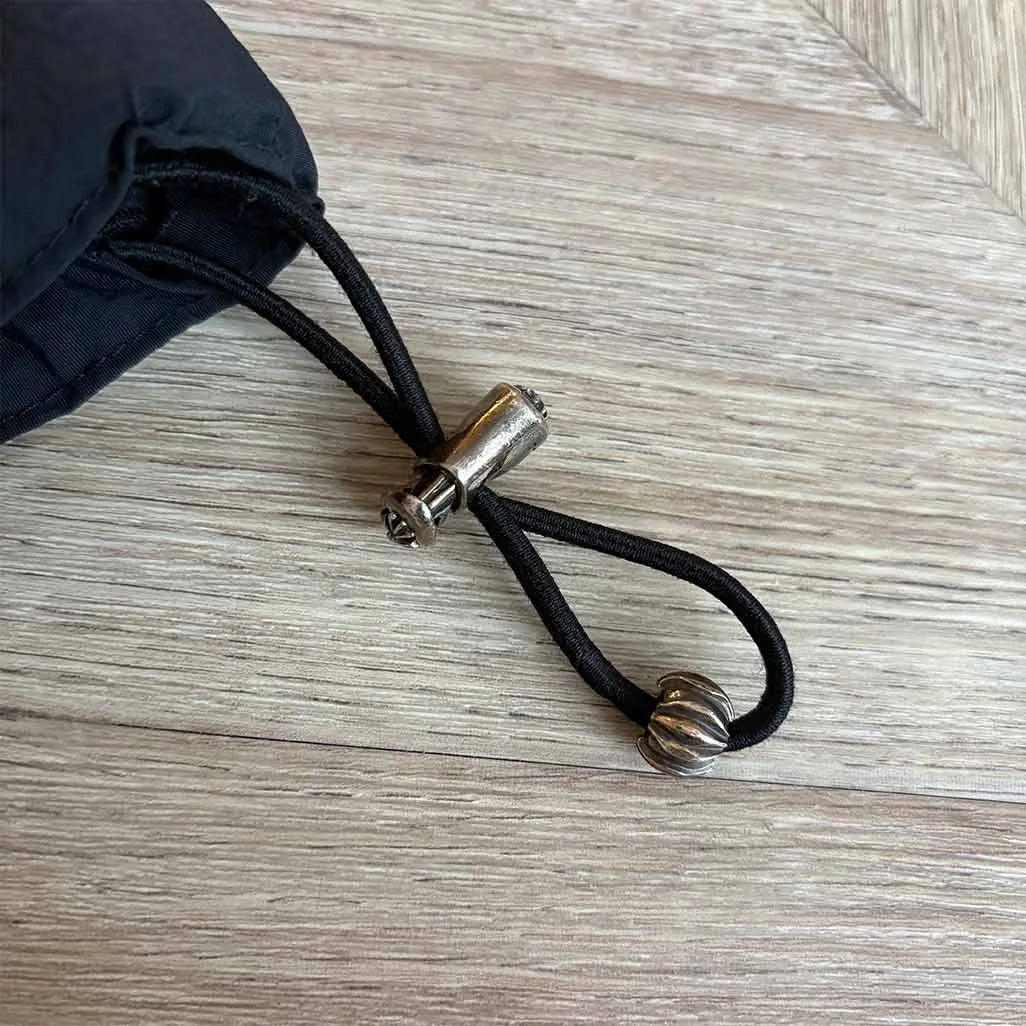 Chrome Hearts Horseshoe Quarter-Zip Fleece Pullover 'Black'