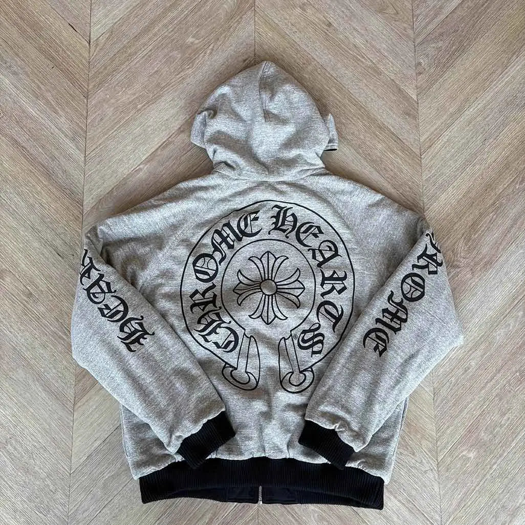 Chrome Hearts Jacket Reversible B&G
