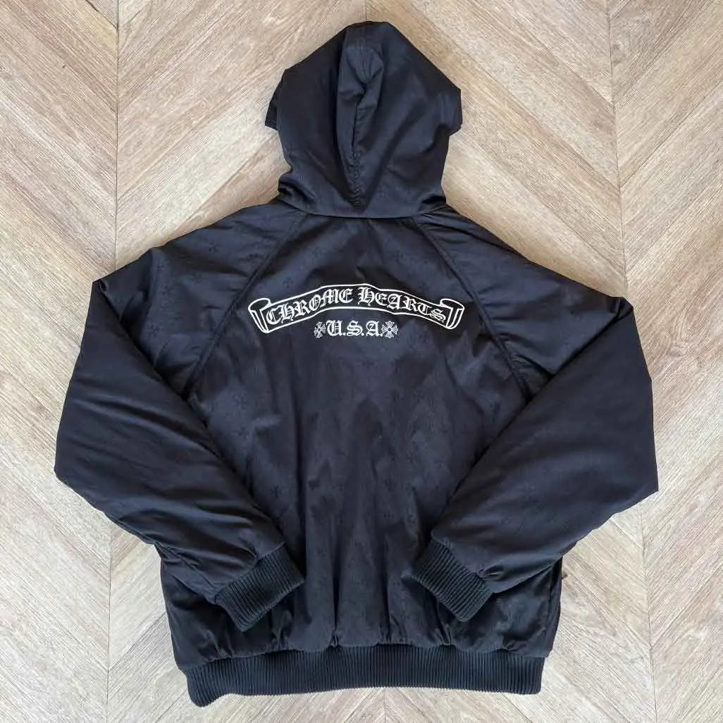 Chrome Hearts Jacket Reversible B&G