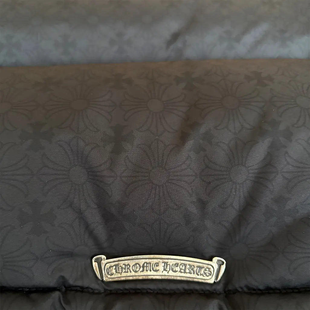 Chrome Hearts Black Pattern Puffer