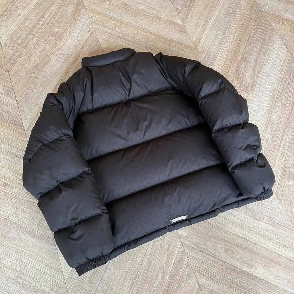 Chrome Hearts Black Pattern Puffer