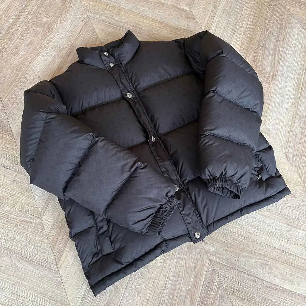 Chrome Hearts Black Pattern Puffer